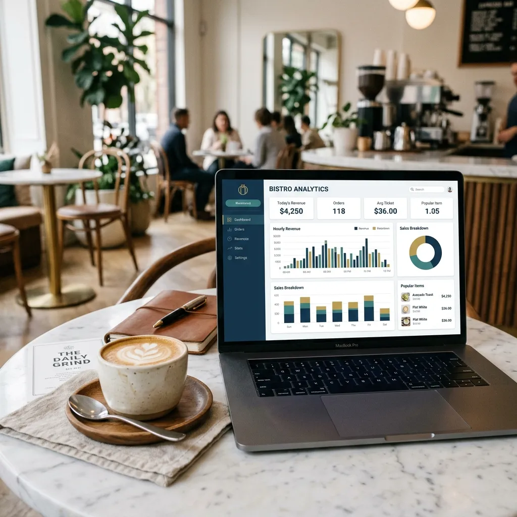 MODERN TECH DASHBOARD