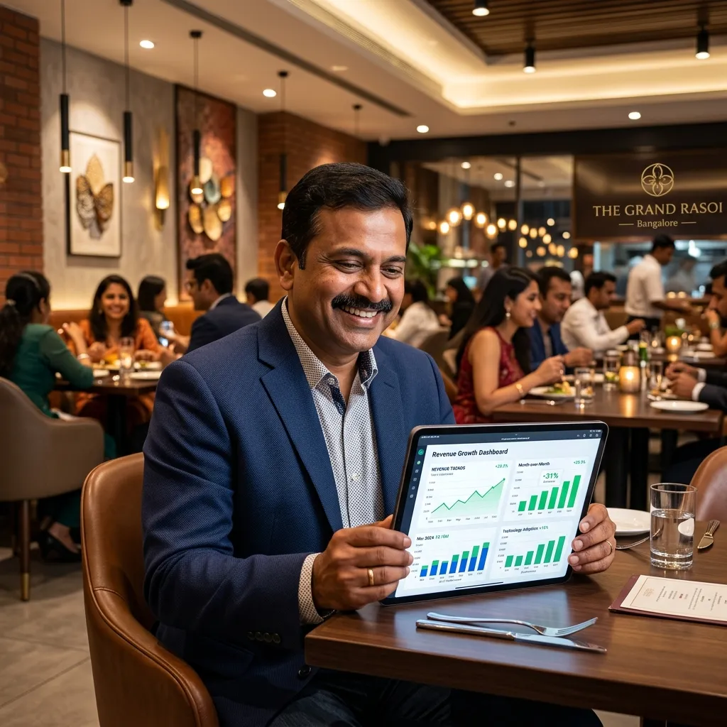 Successful Bangalore Restaurant Owner