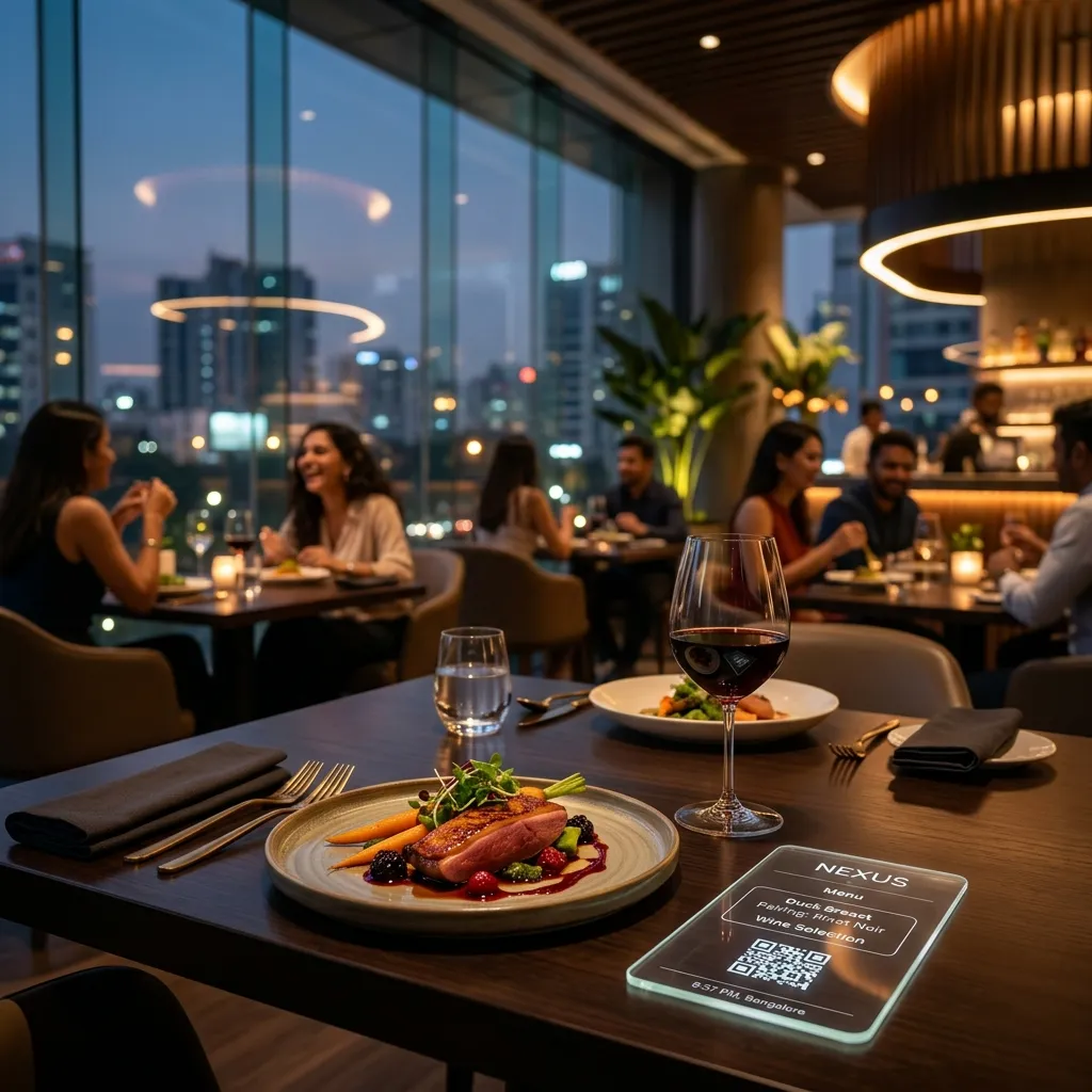 The Future of Dining: Why AI-Powered Restaurant Web Design is Taking Over Bangalore